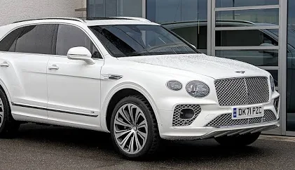 Bentley Bentayga