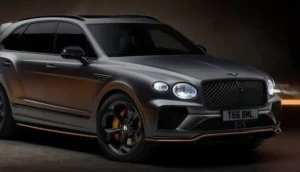 Bentley Bentayga