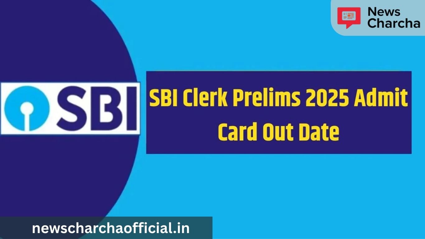 SBI Clerk Prelims Admit Card 2025