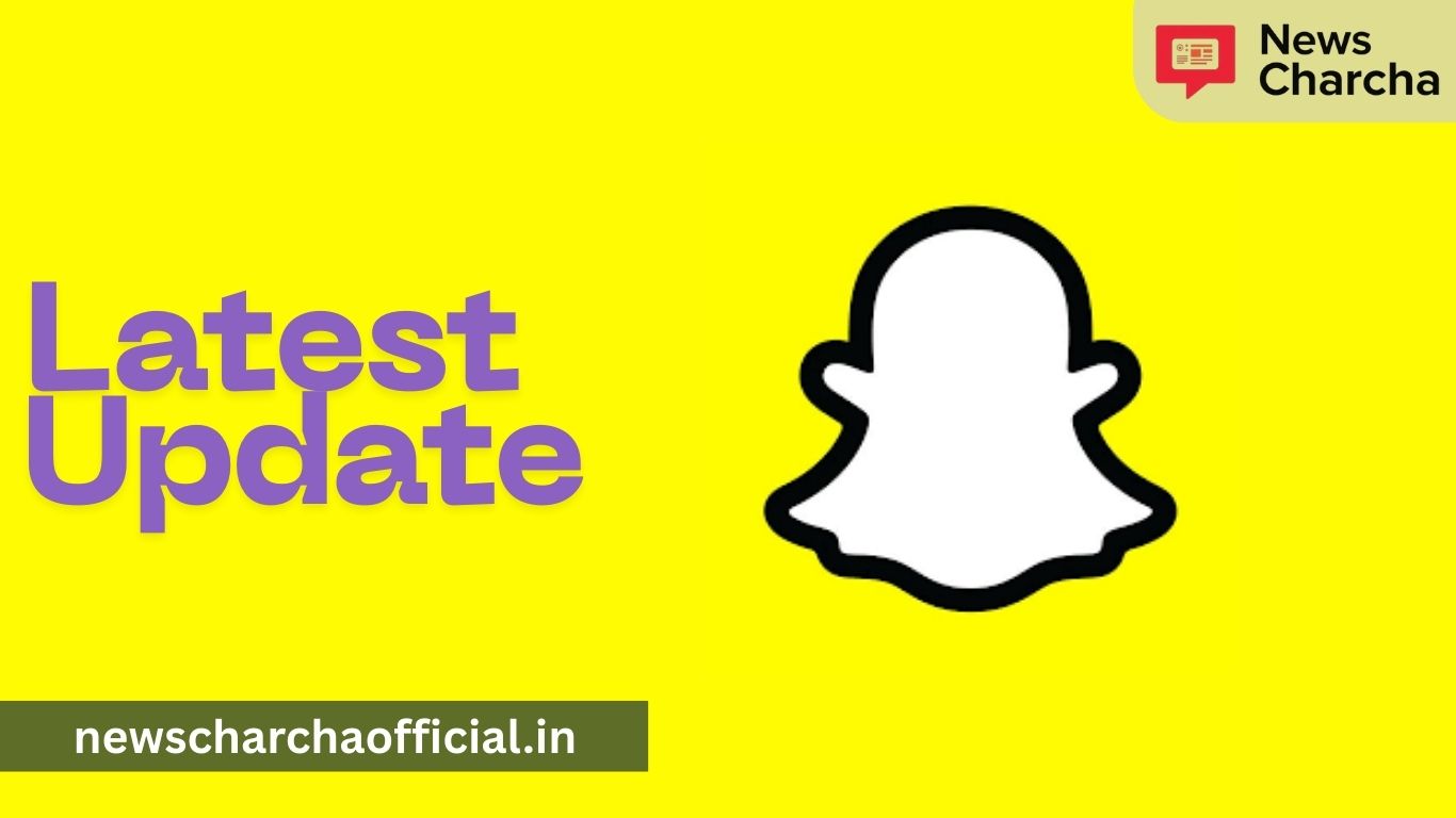 snapchat new update
