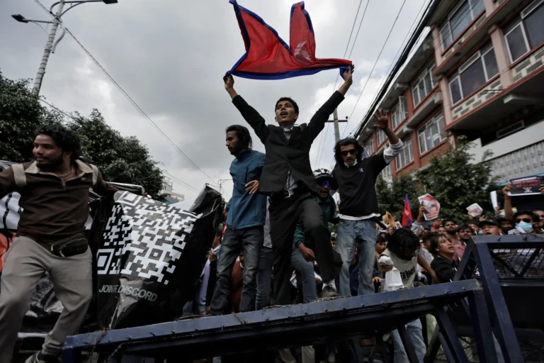 Nepal protest
