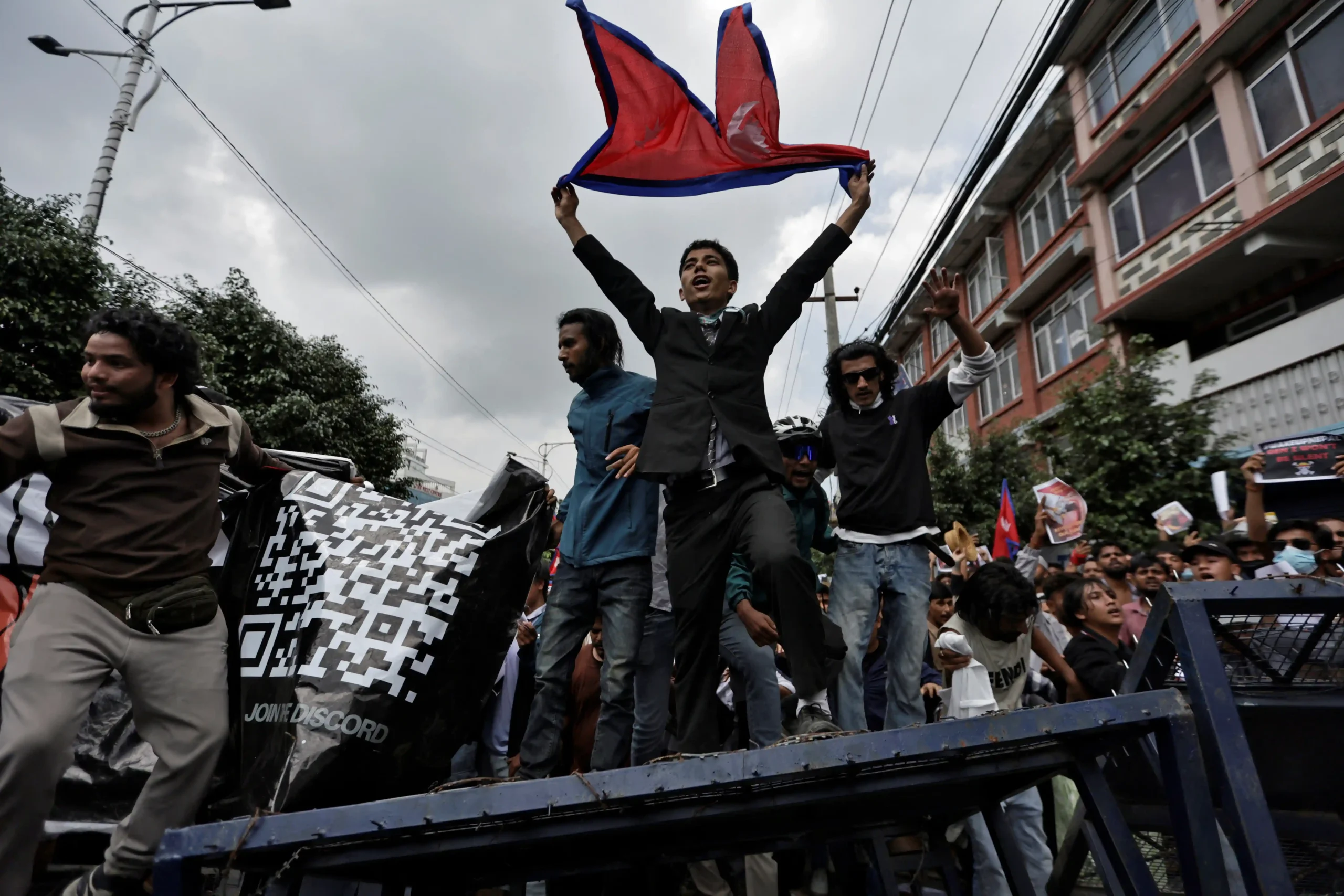 Nepal protest