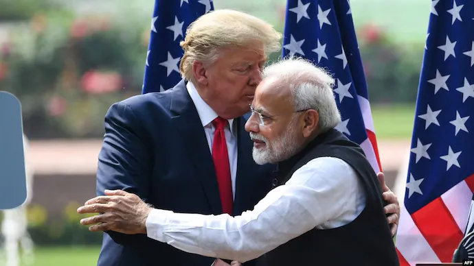Trump-modi