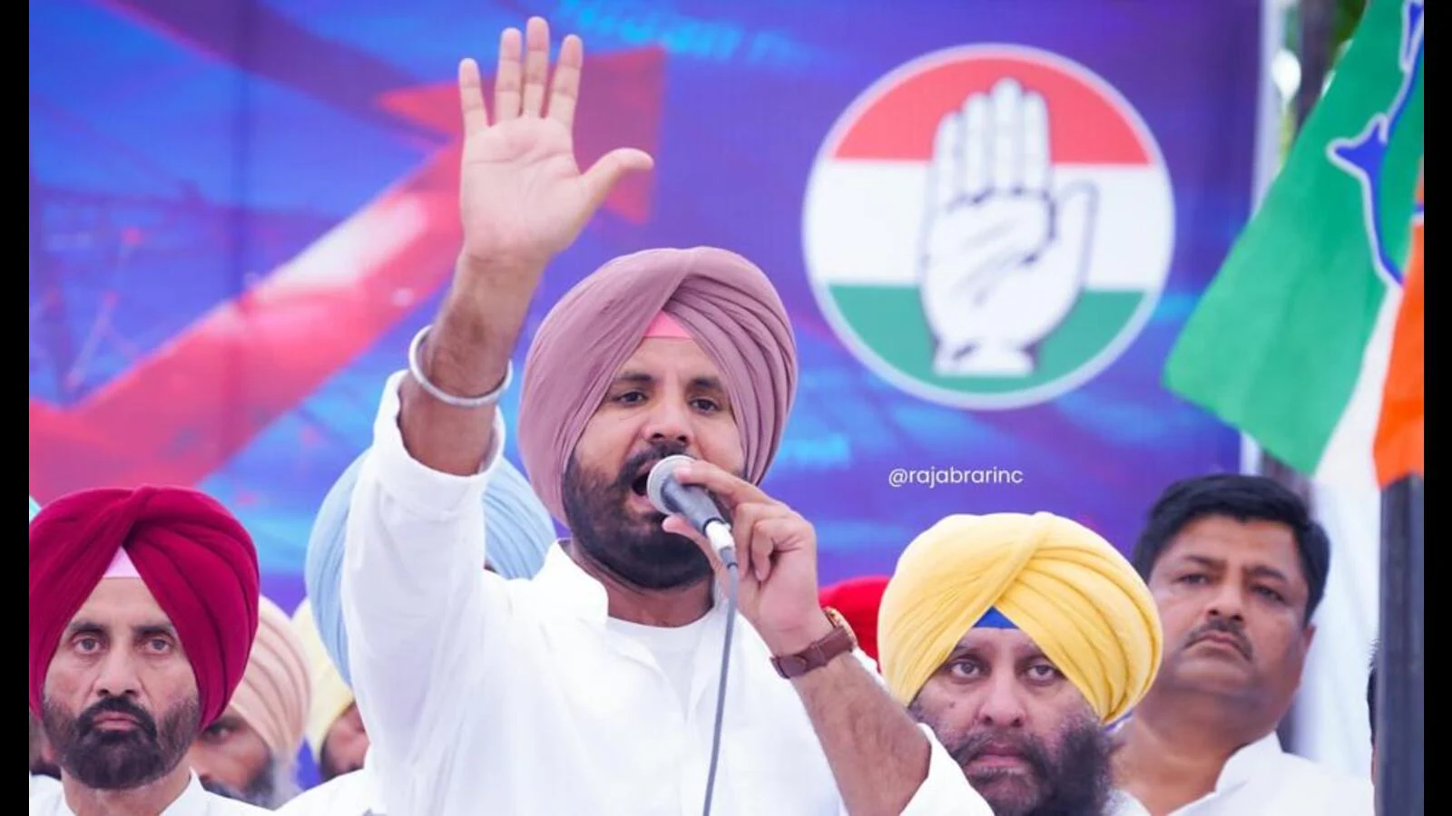 पंजाब कांग्रेस का आरोप