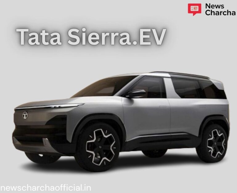 Tata Sierra EV